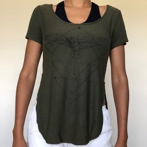 Side Split Shirt